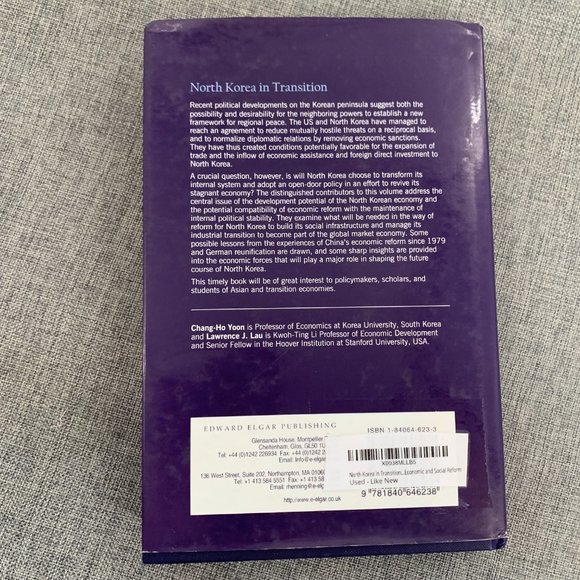 North Korea in Transition Book Prospects for Economic & Social Reform Chang-Ho Y - Picture 10 of 16